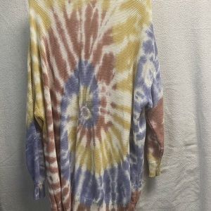 Tie dye knit Torrid size 4
